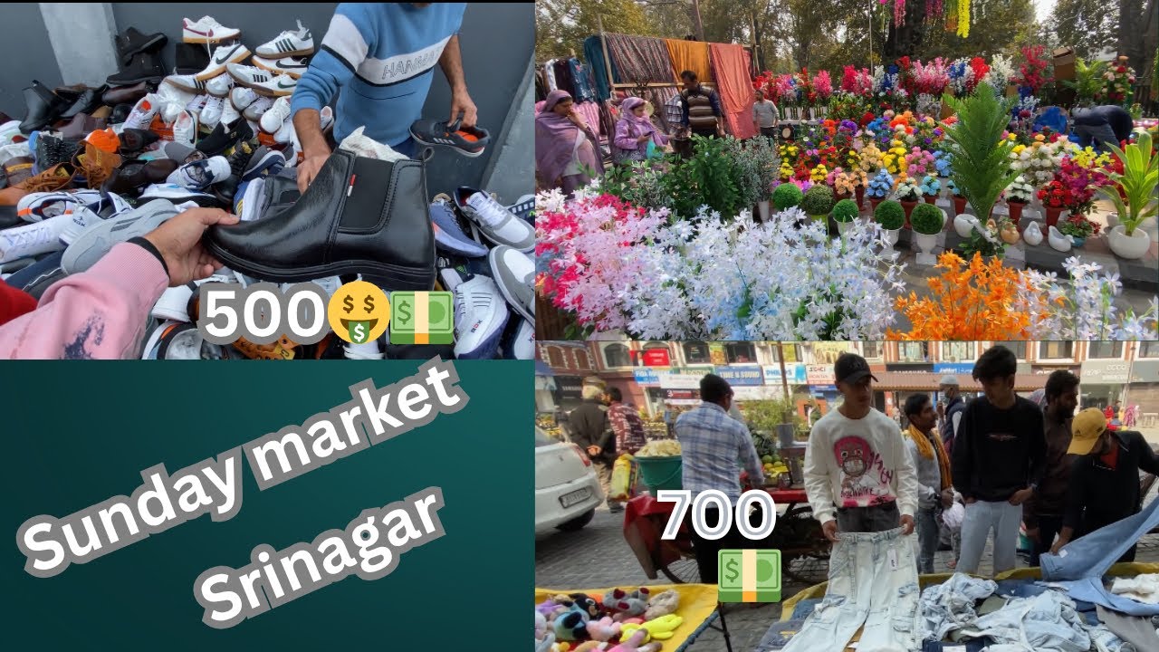 Sunday market! 