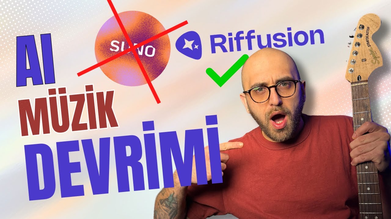 AI Müzikte Devrim! Riffusion Ücretsiz ve Sınırsız! (Suno ve Udio’yu Unutun)