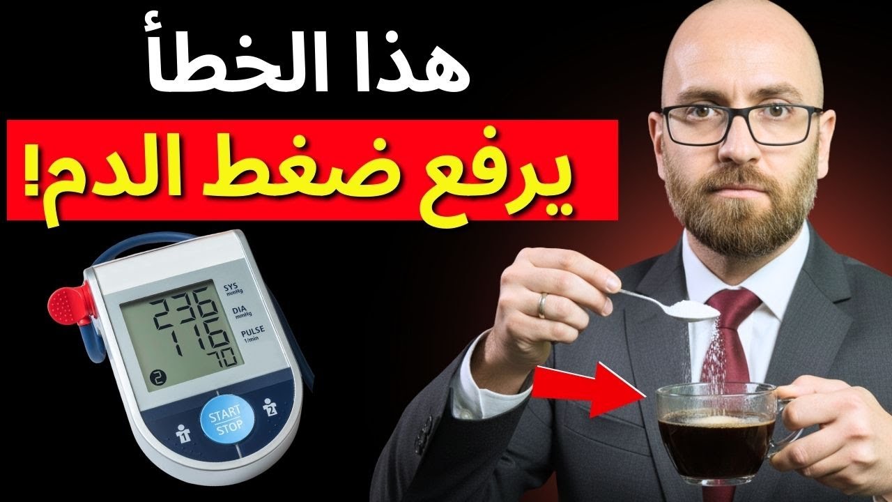 ٣ أخطاء يومية ترفع ضغط الدم دون أن تشع