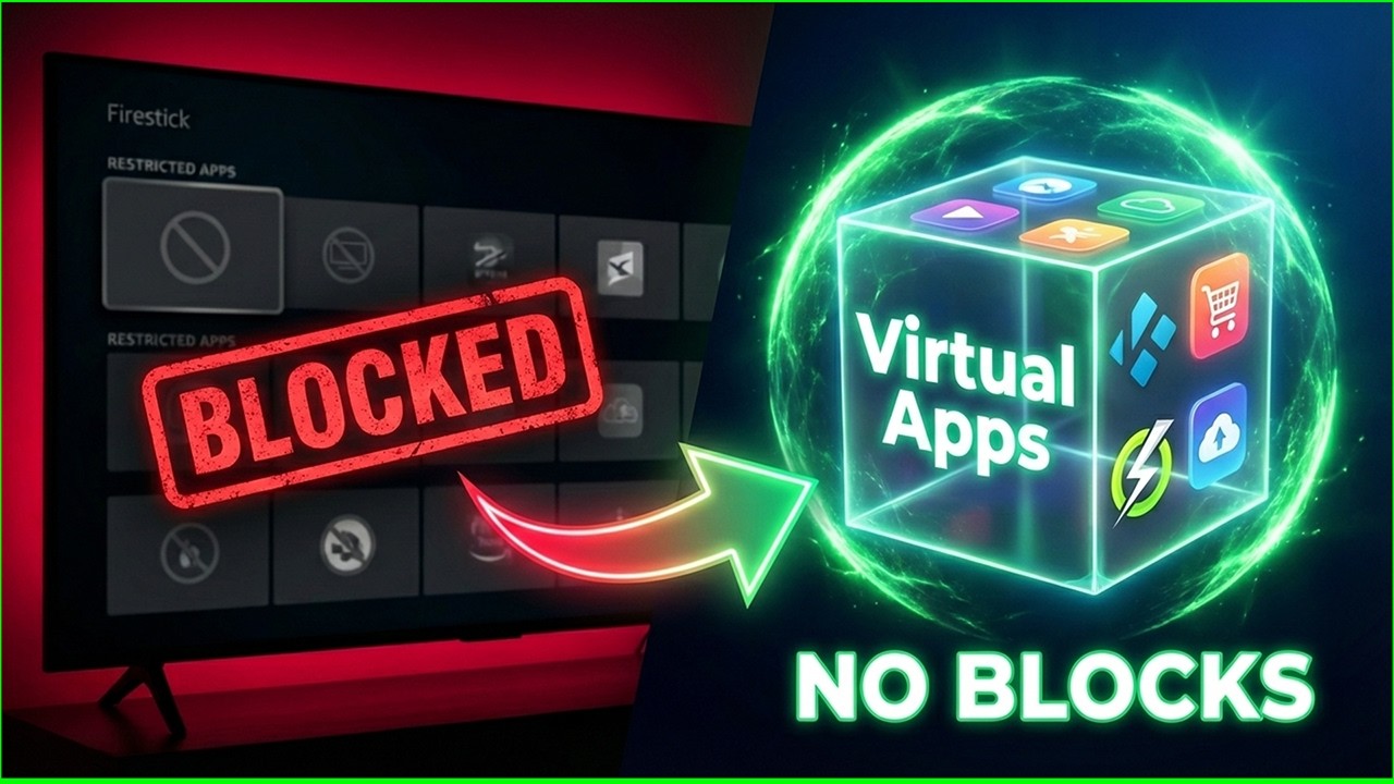 🔴 Firestick Blocks Might Be Over &mdash; Thanks to This Trick