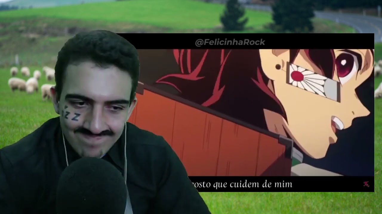 PASTOR REACT Rap da Nezuko  Kimetsu no Yaiba  GAROTA ONI   Felícia Rock  Prod  808 Ander