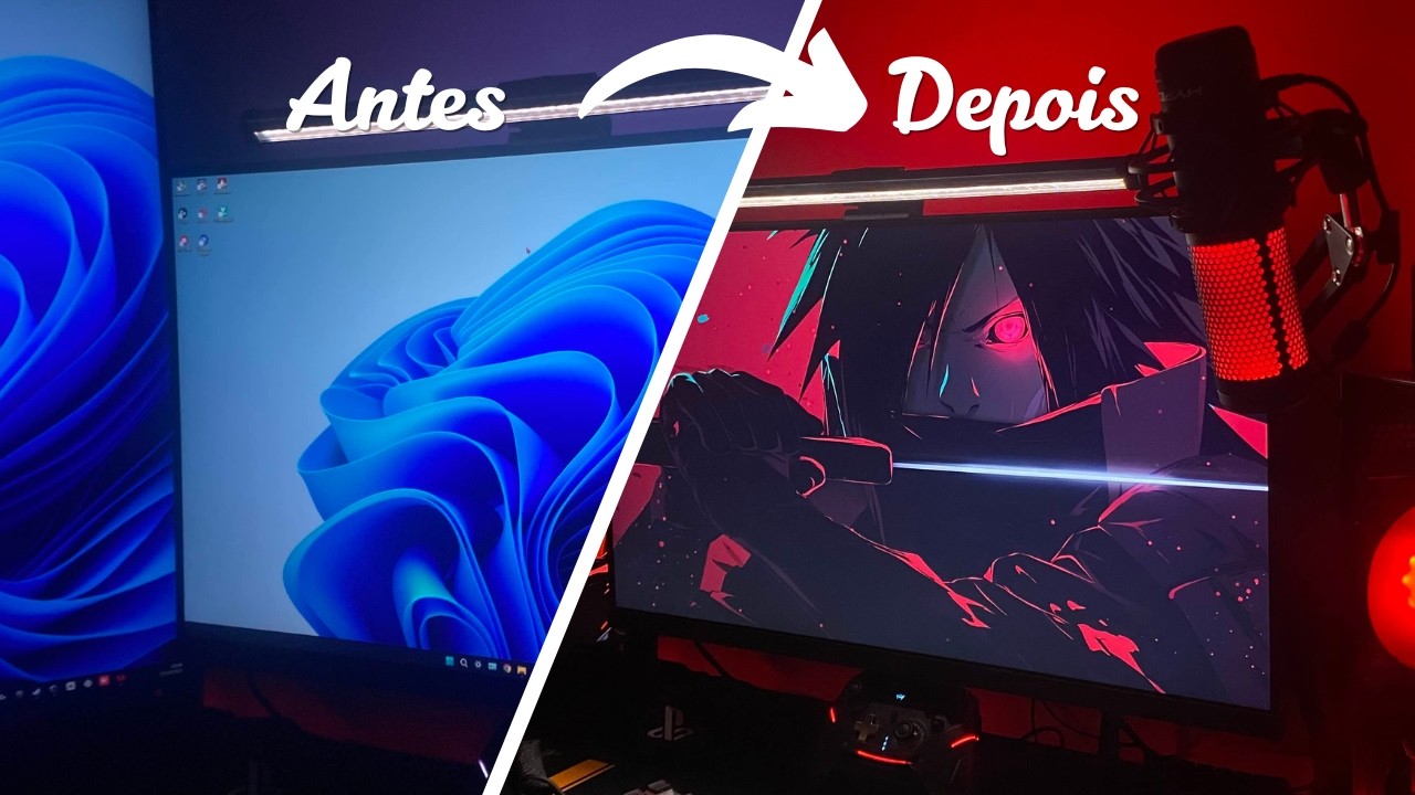 Como deixar o VISUAL do seu SETUP mais bonito!
