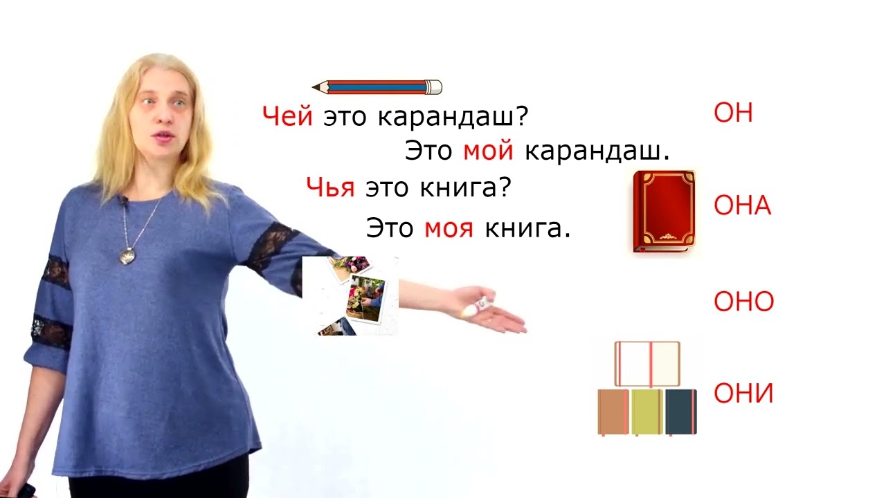 Чей? Чья? Чьё? Чьи?