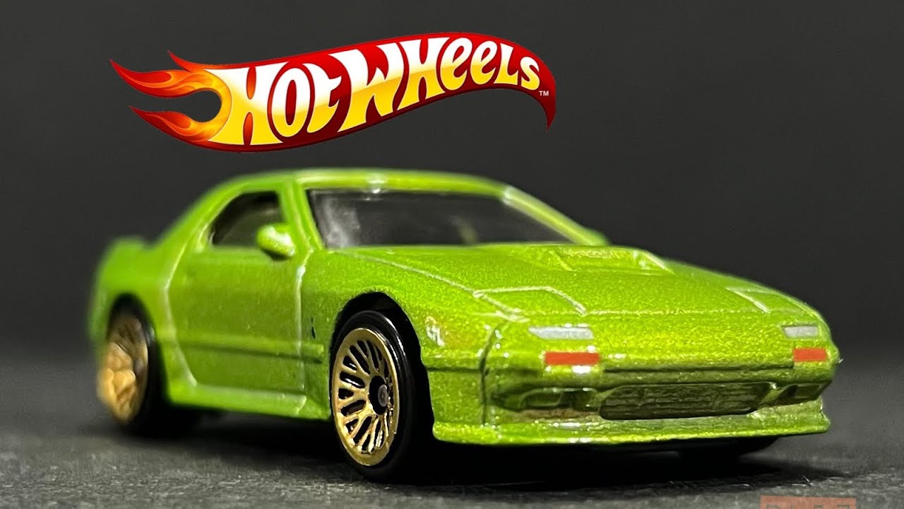 Unboxing Hot Wheels 2023 C & D Case ‘89 Mazda Savanna RX-7 FC3S