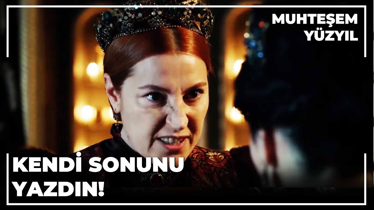 Hürrem Sultan, Nurbanu Sultan'ın Cezasını Verdi | Muhteşem Yüzyıl