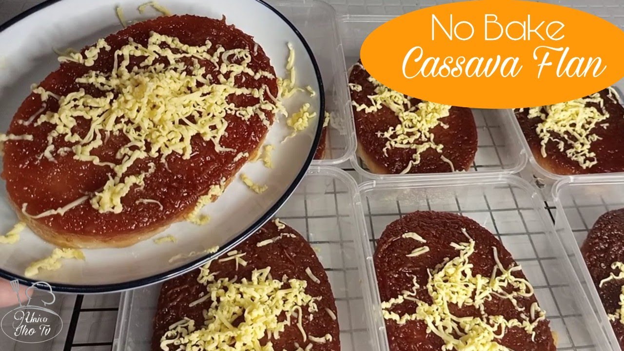 STEAMED CASSAVA FLAN | CASSAVA LECHE FLAN w/ costing | Ep.44