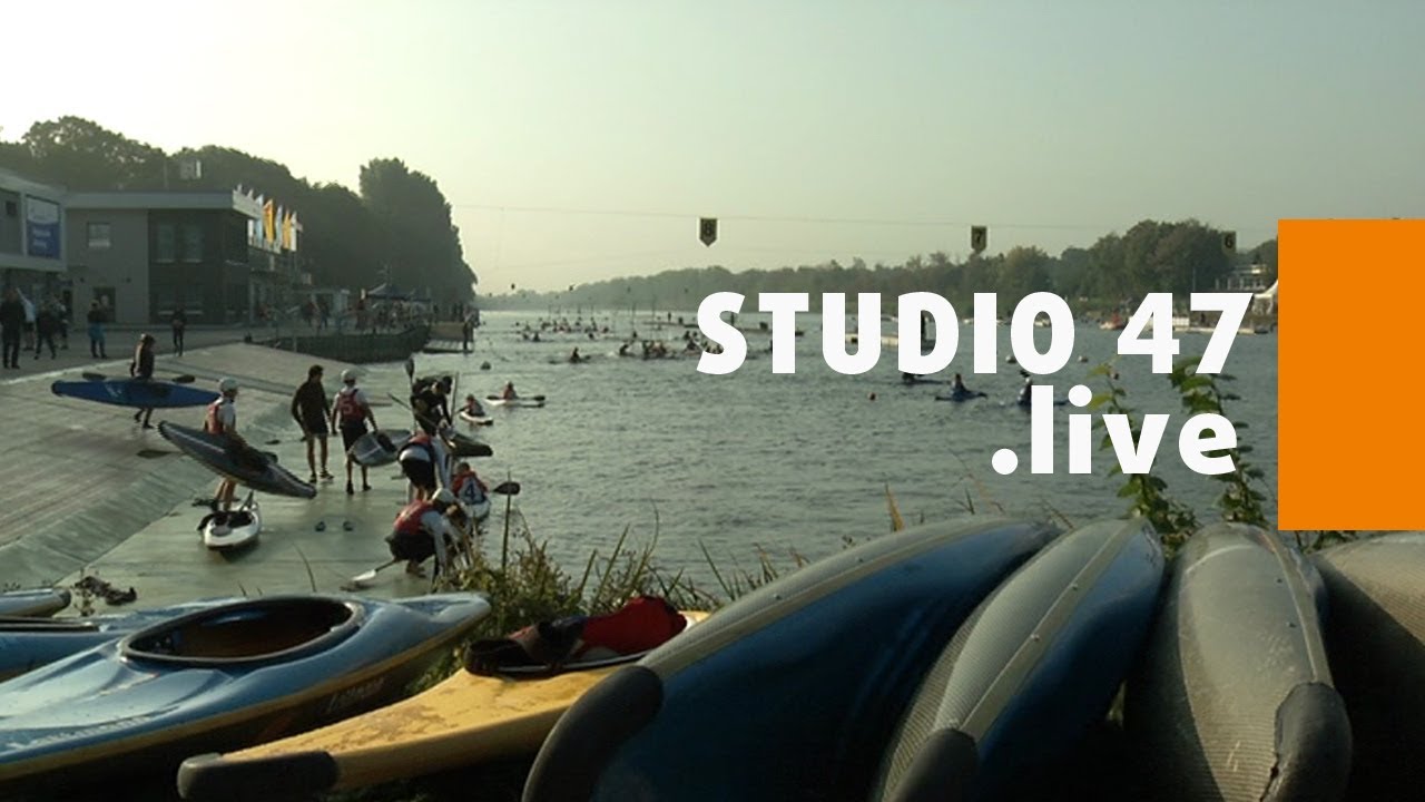 STUDIO 47 .live | DEUTSCHE KANUPOLO-MEISTERSCHAFTEN 2018 AN DER REGATTABAHN