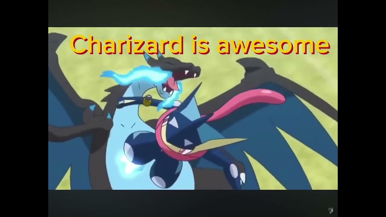 Charizard is the GOAT