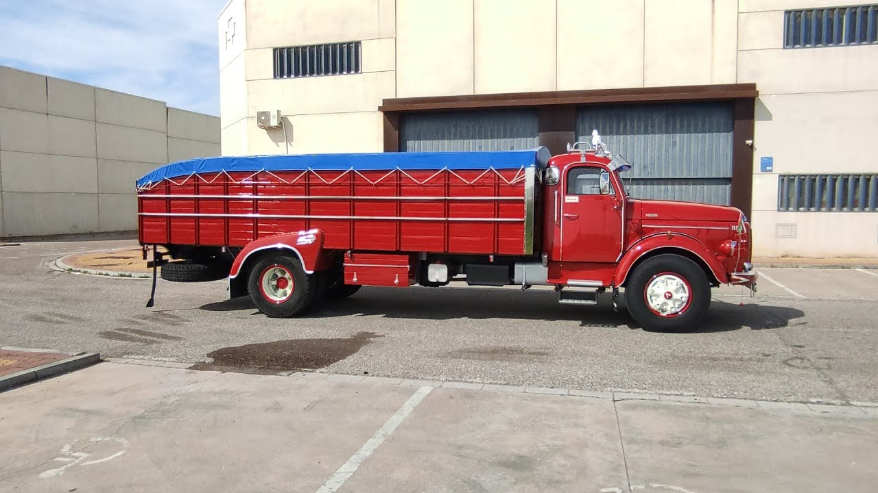 Volvo N88 160Cv año 1966. Exterior