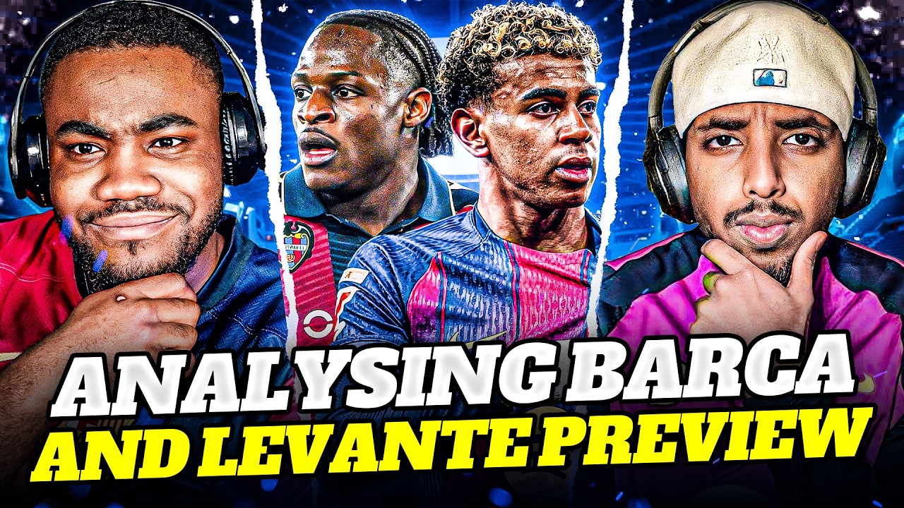 BARCA EMERGENCY MEETING FT WARYACULER | BARCA VS LEVANTE PREVIEW(HIGH-LINE, FLICK, LAPORTA)