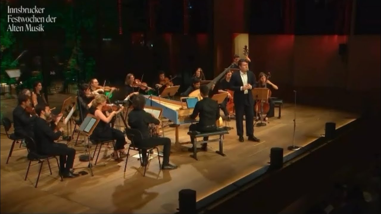H&auml;ndel: Atalanta - D&iacute; ad Irene - Ted Black, Cesti Competition Final
