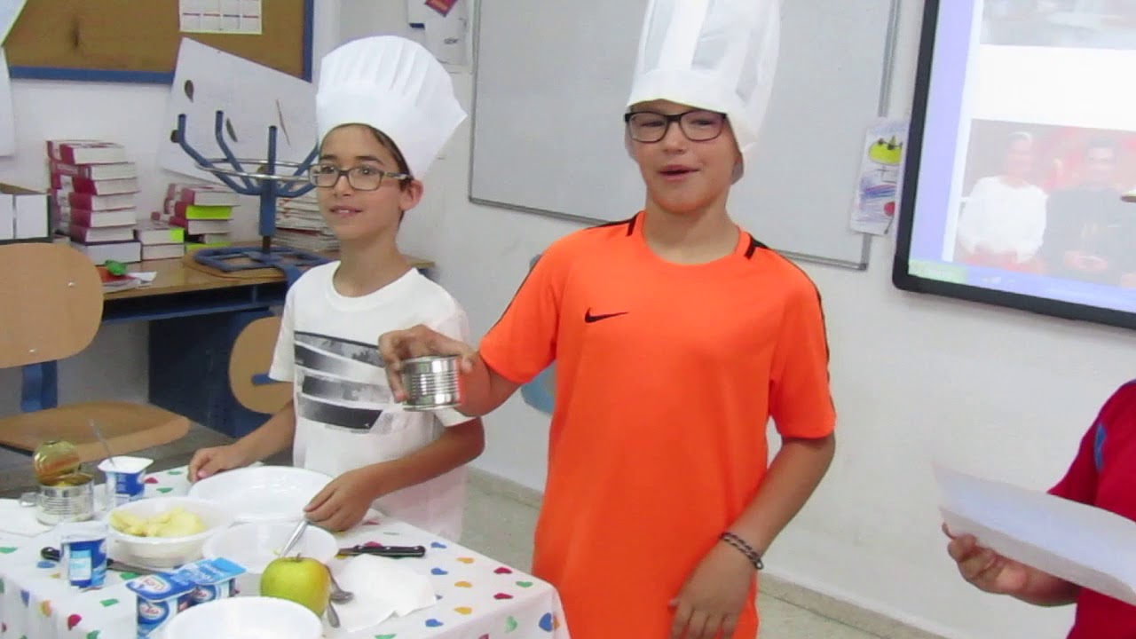 video master chef  4º postre saludable