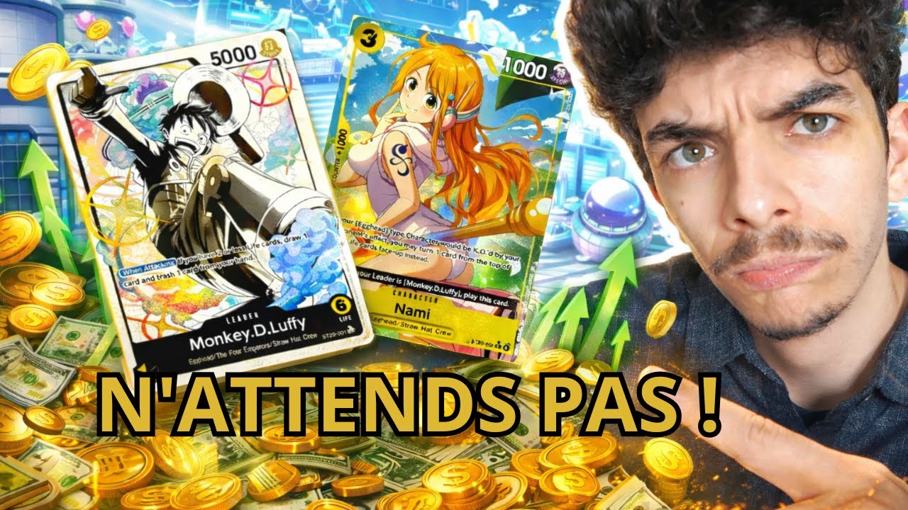 Le DECK ST-29 : BON ou MAUVAIS INVESTISSEMENT ? Prix, Meta & Analyse COMPLÈTE - One Piece Card Game