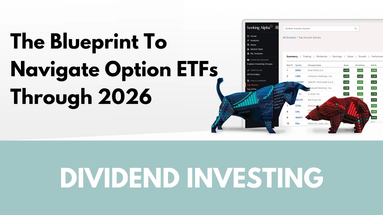 The Blueprint To Navigate Option ETFs Through 2026 | Article Review