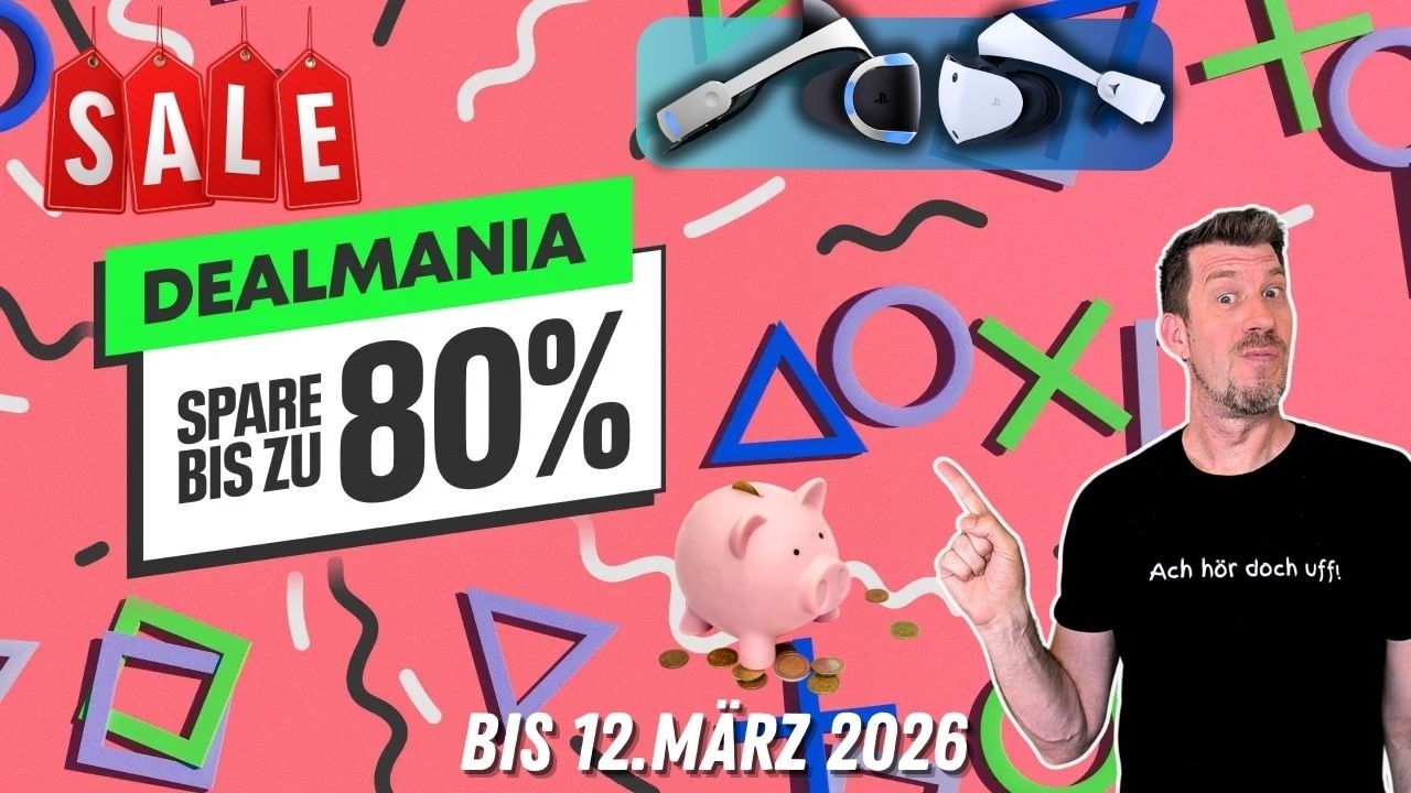 🔴 LIVE: PSN Dealmania | Die besten PSVR2 & PSVR1 Schnäppchen im Check!