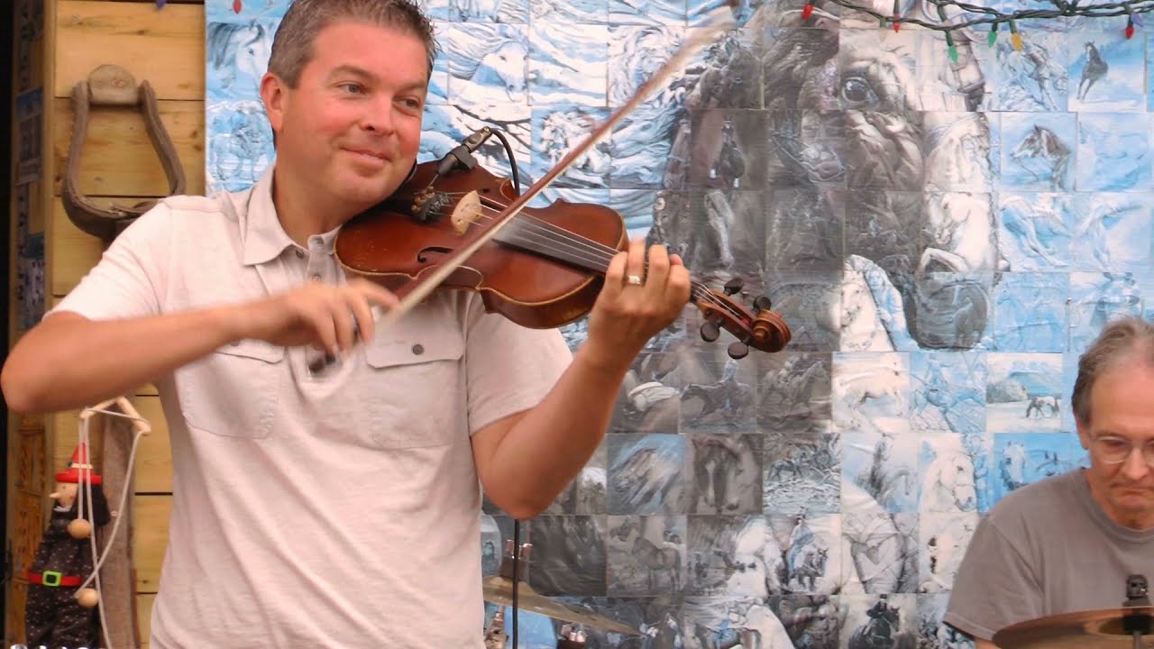 Mark Morisseau Fiddle Medley
