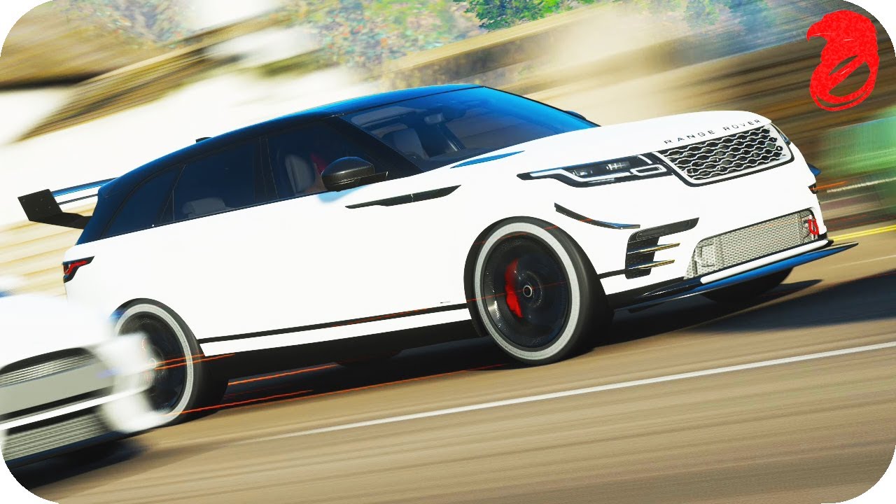 NUEVO COCHE EXCLUSIVO!! EL RANGE ROVER VELAR con +800cv!! FORZAREVIEW con Flowstreet