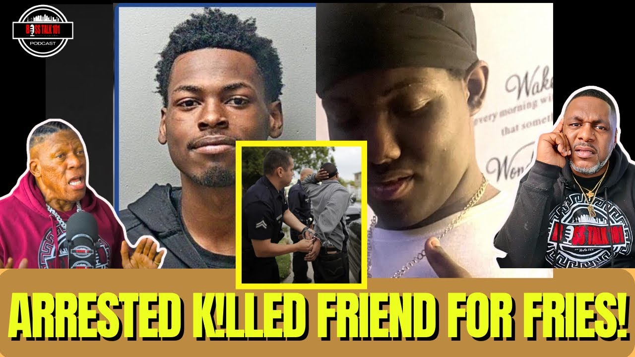 Police Arrested A Teen That Shot K!lled A Friend Over French Fries!