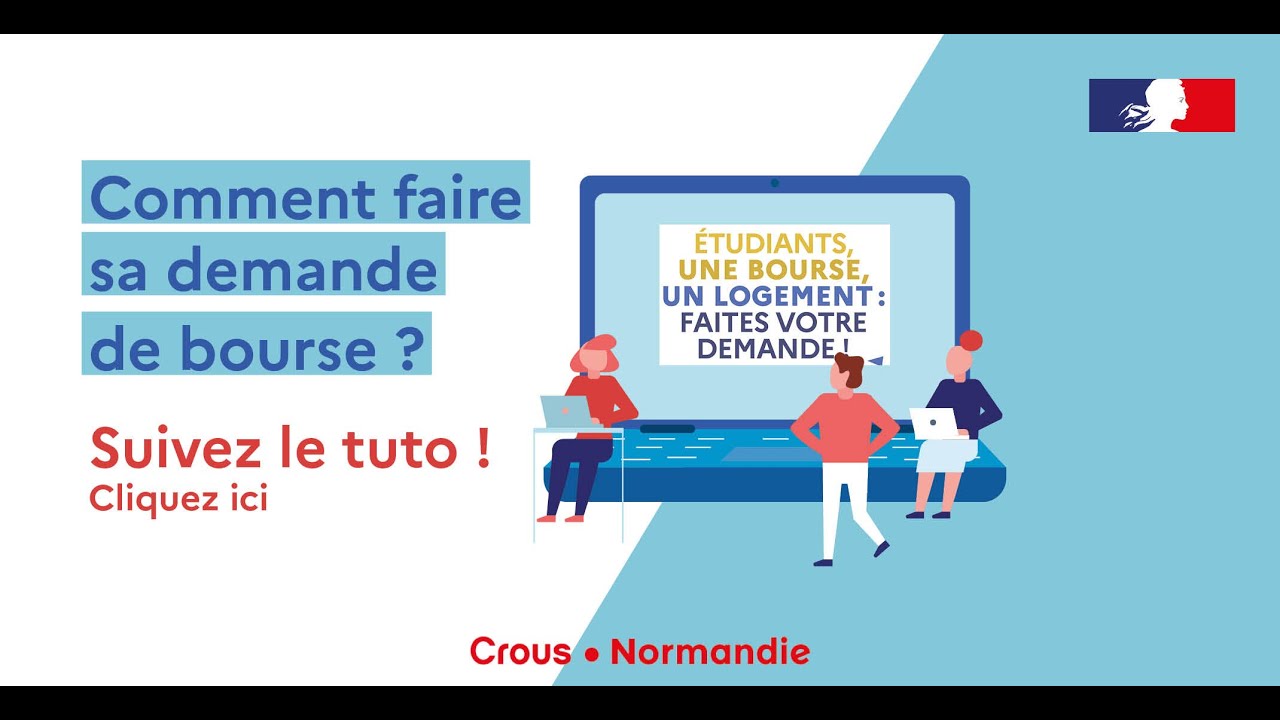 TUTO POUR SAISIR VOTRE DOSSIER SOCIAL ÉTUDIANT - CROUS NORMANDIE