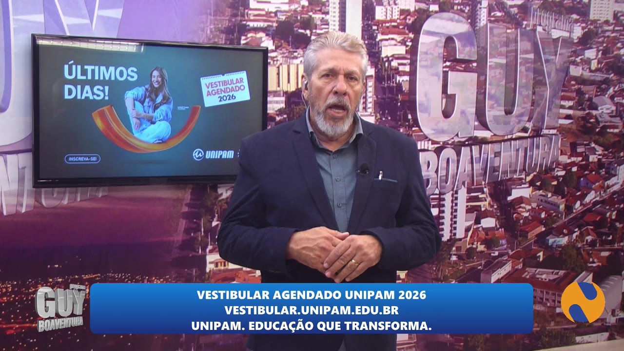 ASSISTA AO VIVO: 30 MINUTOS E PROGRAMA GUY BOAVENTURA