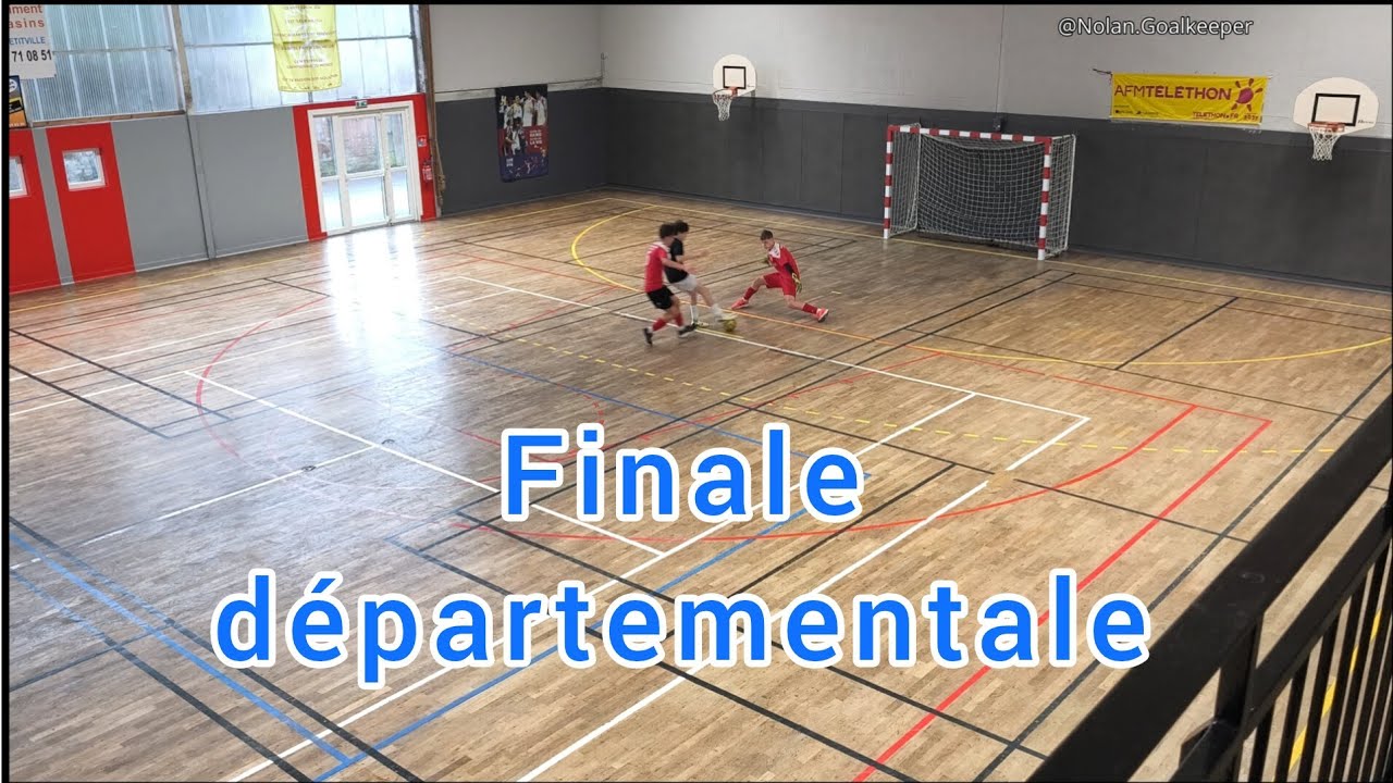 Finale départementale futsal 🔥