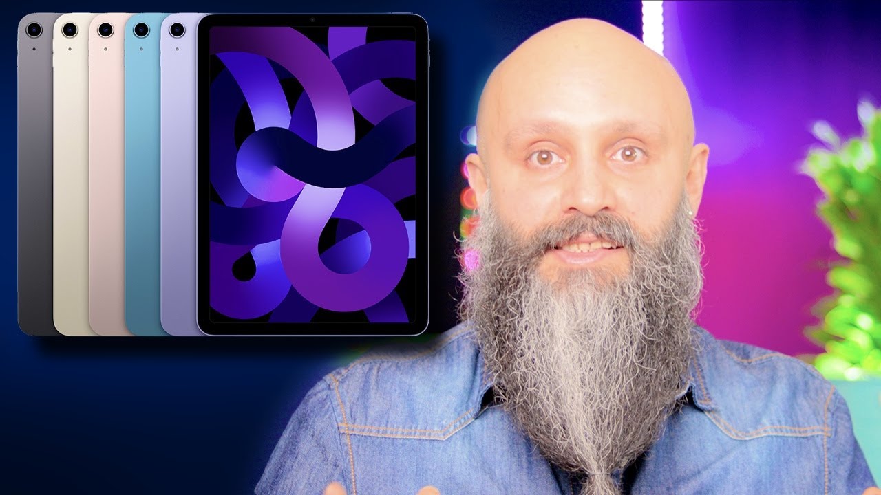 بررسی و مقایسه آیپد ایر نسل پنج - iPad Air 5th