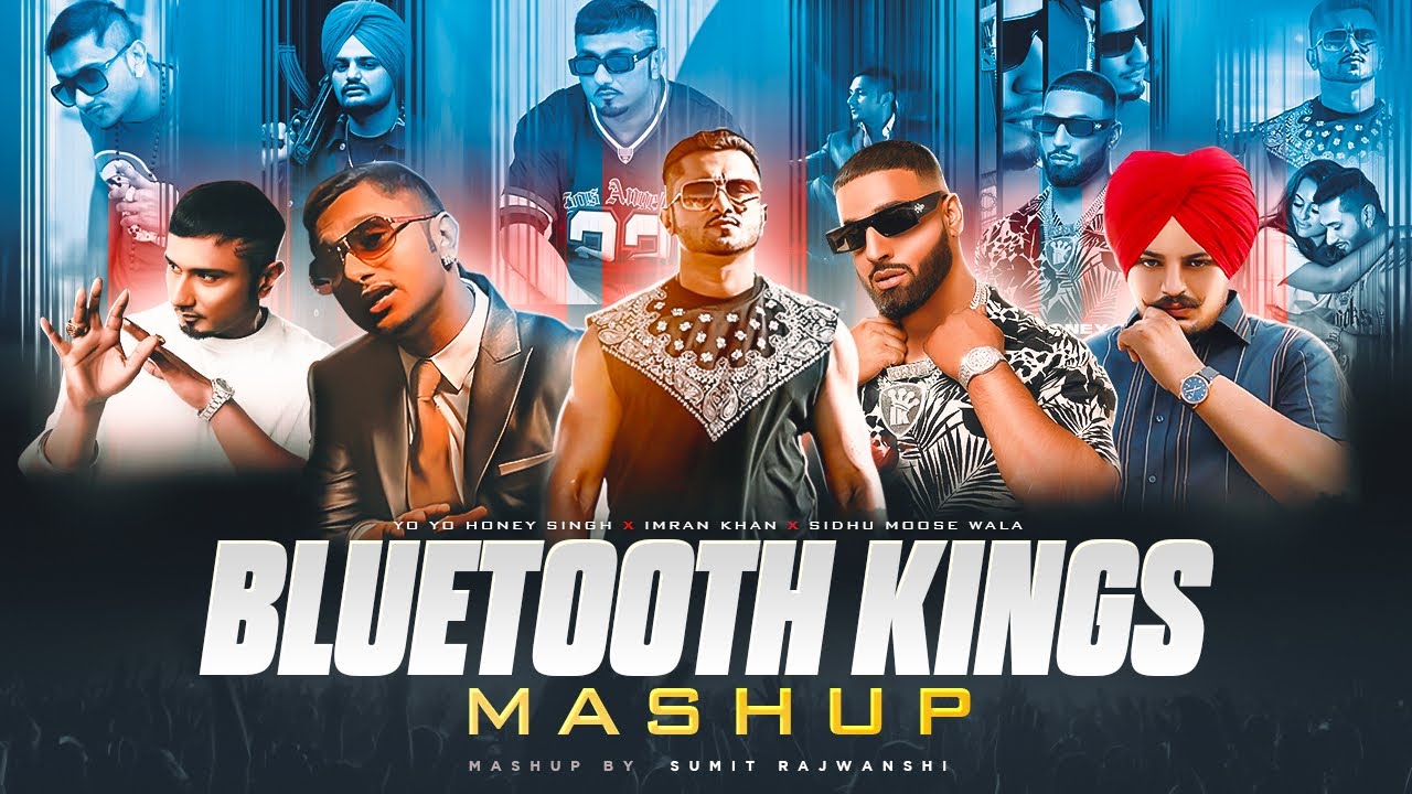 Bluetooth Kings Mashup 2023 - Yo Yo Honey Singh X Imran Khan | DJ Sumit Rajwanshi |SR Music Official