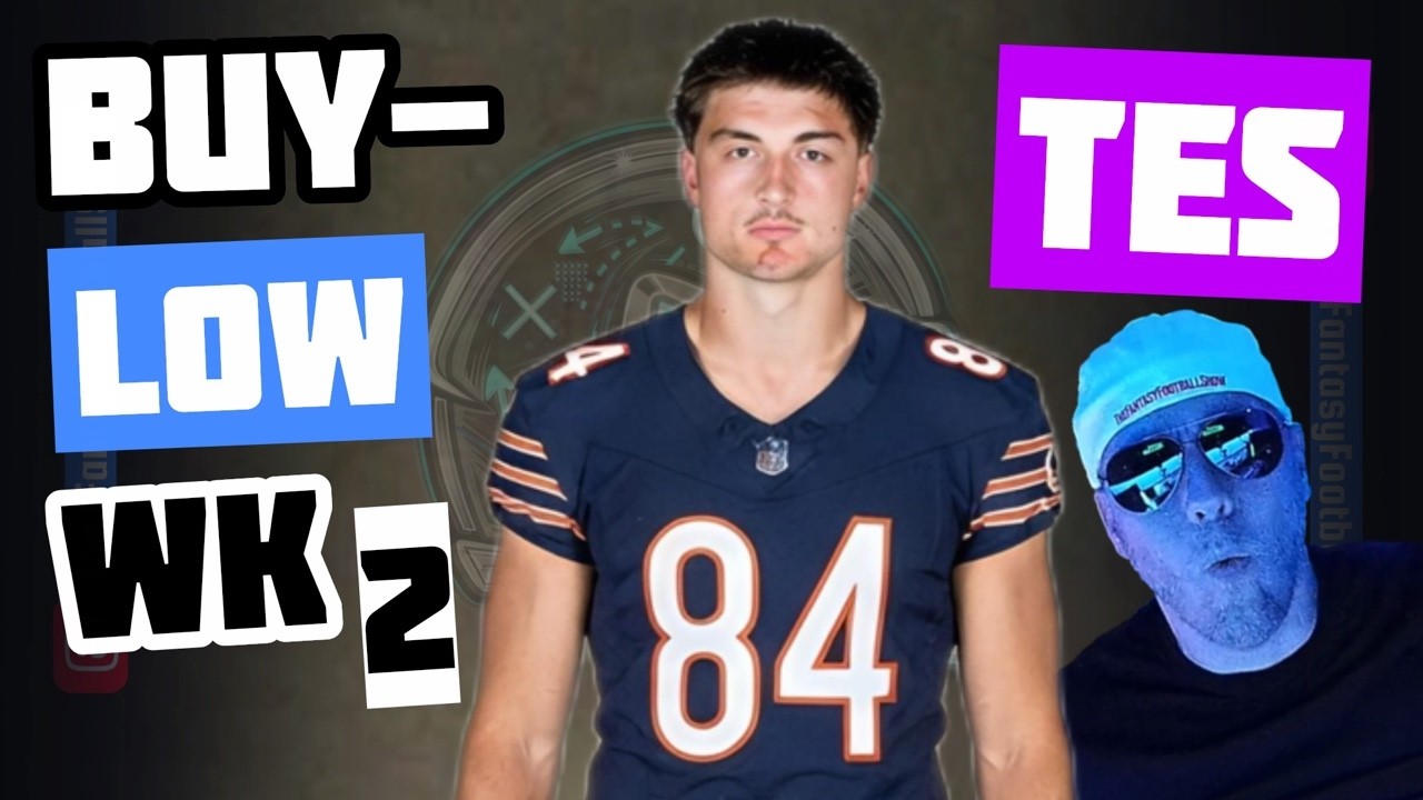 Week 2 Buy-Low Tight Ends (Fantasy Football)?
