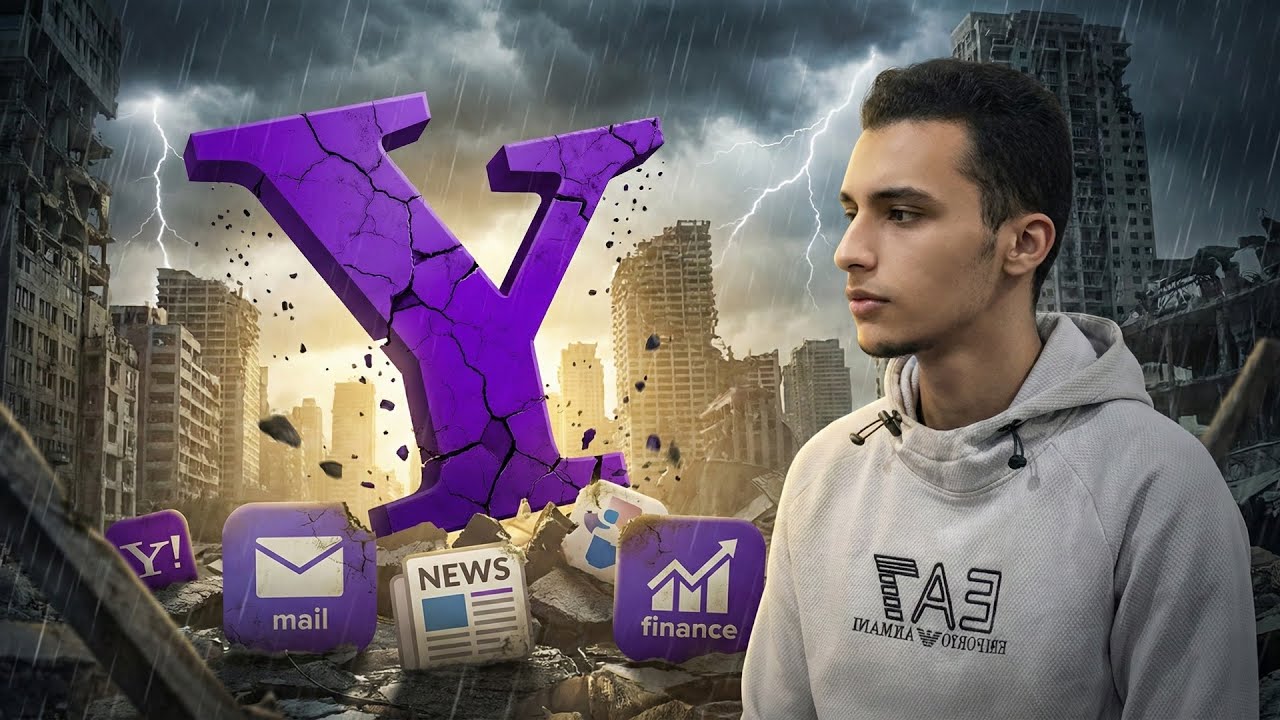 رحلة سقوط !Yahoo