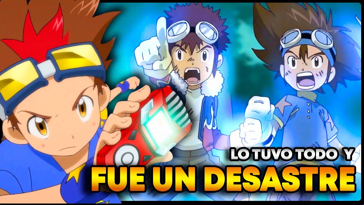 Digimon Hunters: El mayor Croosover de la franquicia FUE PEOR DE LO QUE RECUERDAS