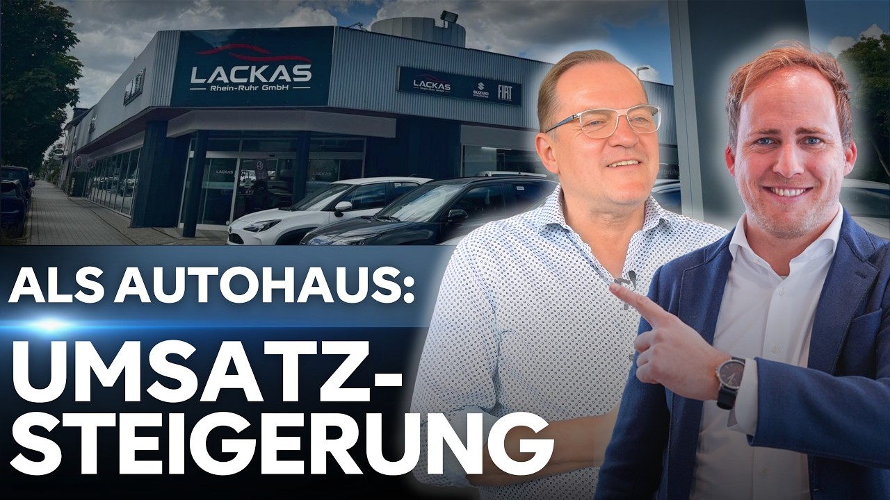Pro Woche 2-3 Neukundenanfragen mit Telefonakquise & LinkedIn | Partnerbetrieb Auto Lackas