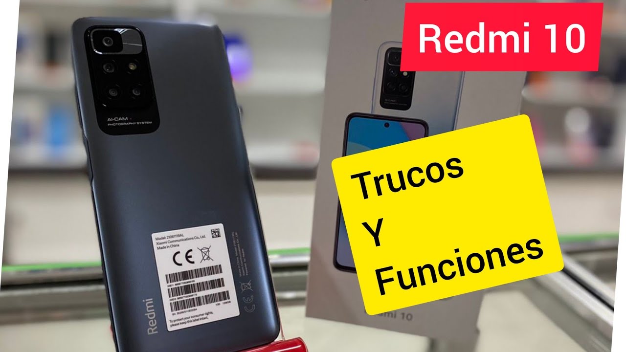 xiaomi redmi 10 [ trucos y funciones ocultas ]