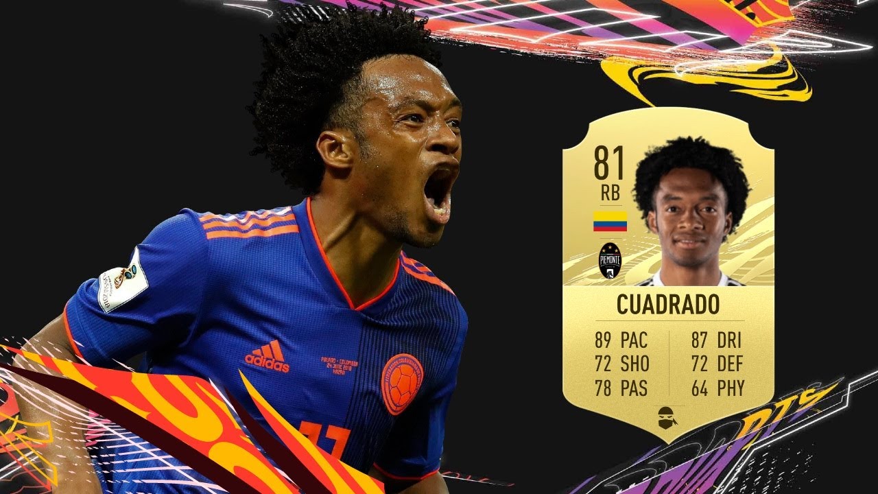 Juan Cuadrado FIFA 21 Player Review - Skills to pay the Bills!!