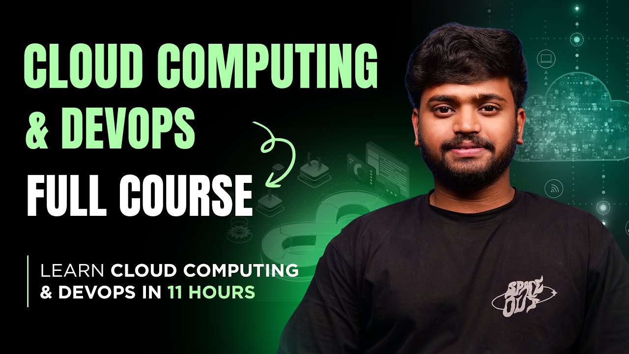 Cloud Computing and DevOps Full Course (2025) | Intellipaat