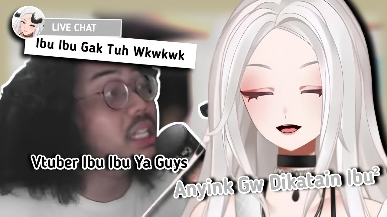 Kata Mas Reza, Vtuber Ibu Ibu Loh Ya | [ Hessa Elainore ] @Hessaelainore 