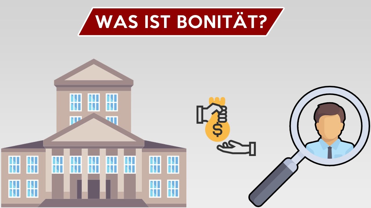 Was ist Bonität? Einfach erklärt: Wie du Kreditwürdigkeit aufbaust | Finanzlexikon #4