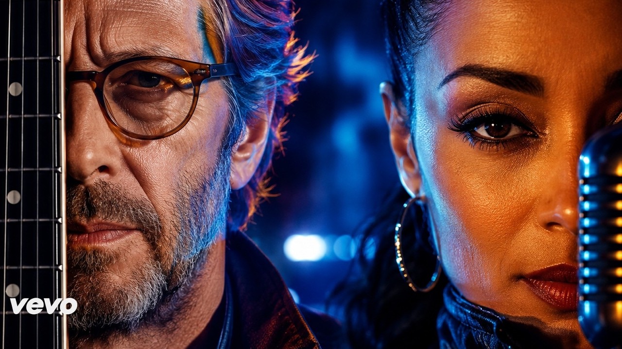 Sade &times; Eric Clapton 🎙️| Crystal Harbor - Sophisticated Jazz Soulful Pop Fusion 2026