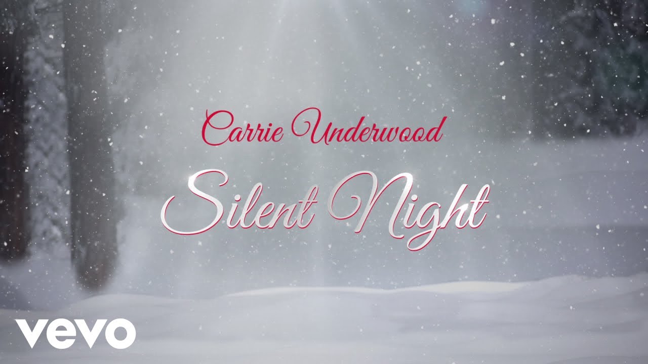 Carrie Underwood - Silent Night (Official Audio Video)