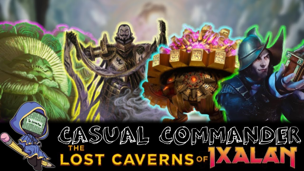 Mycotyrant \/ Tetzin \/ Clavileno \/ Don Andres | The Lost Caverns of Ixalan EDH / Casual Commander