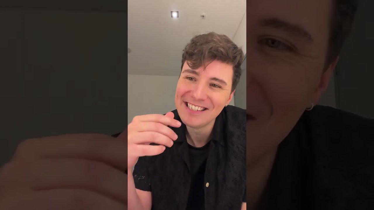 Dan Howell Instagram Live- January 14 2023