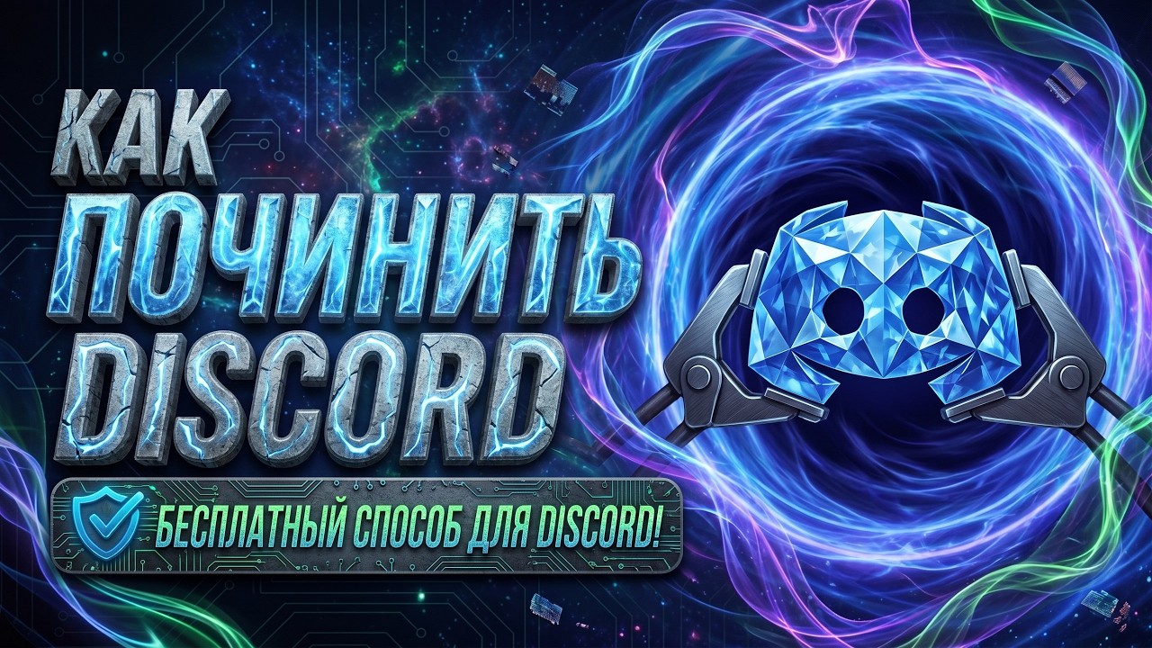 Обход блокировки дискорд 2026: Как починить дискорд, фикс дс и zapret discord если не работает