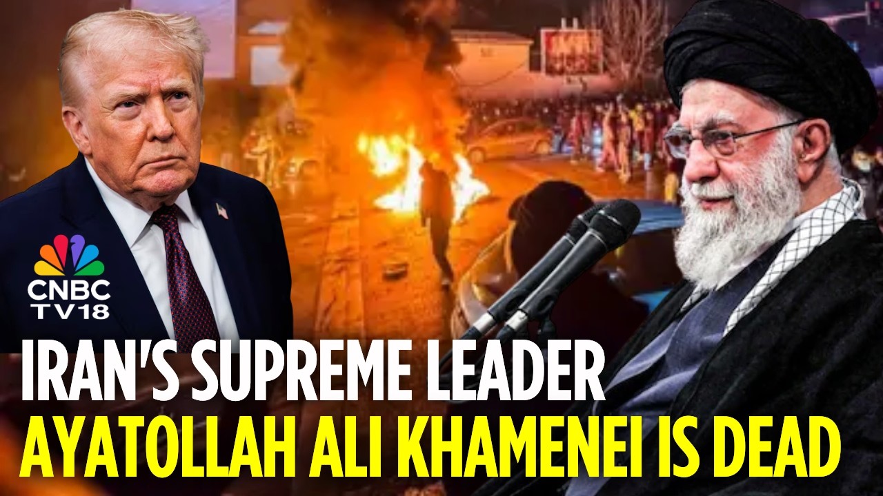 Breaking News | Iran’s Supreme Leader Khamenei is Dead, Donald Trump Claims | Israel Strikes Iran
