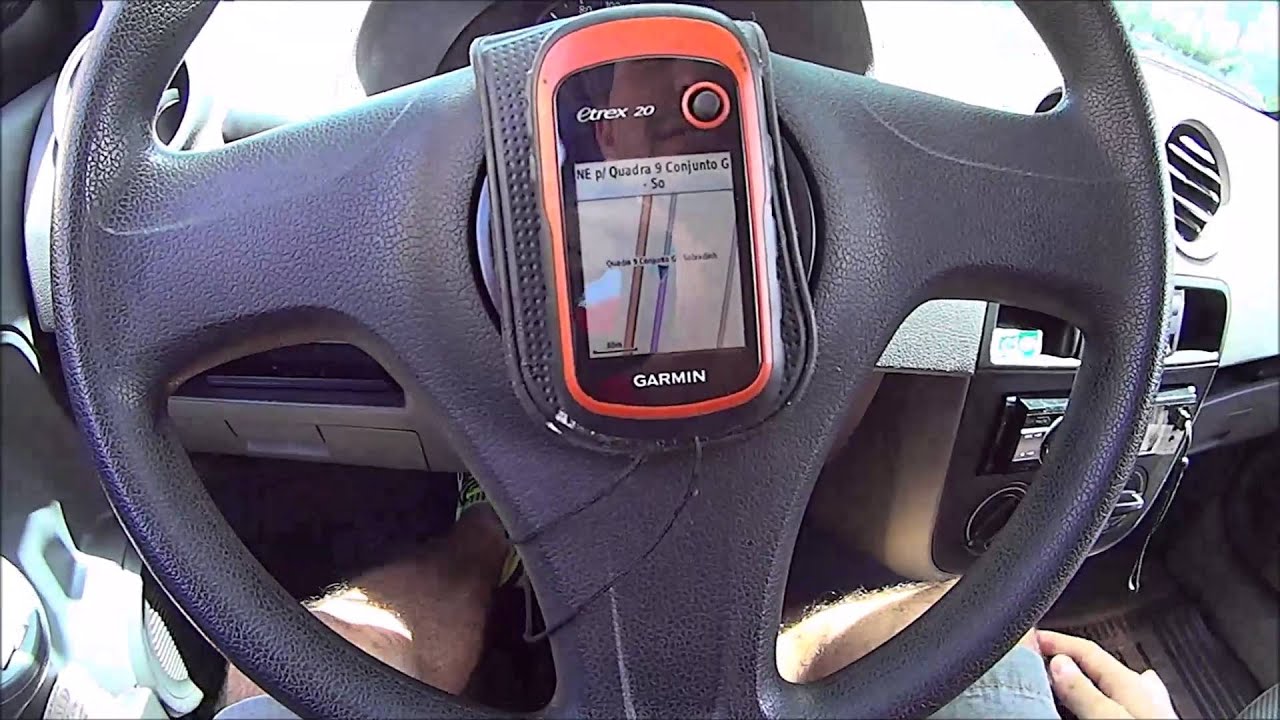 Garmin Etrex 20 função Geocache