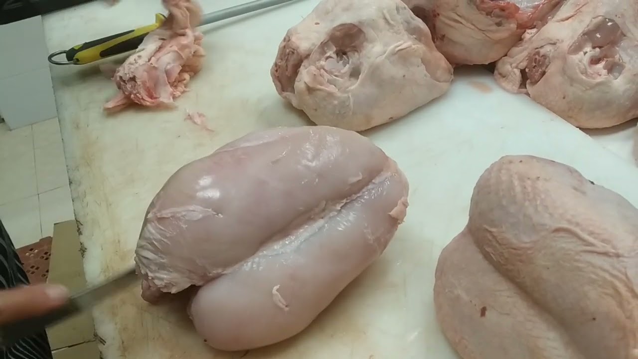 despiece de pollo ( pechugas)