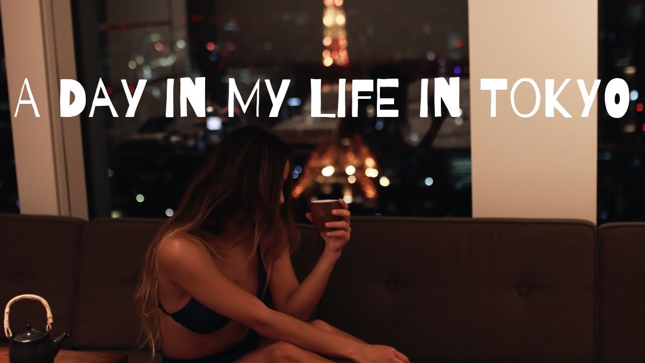 A Day in My Life in Tokyo