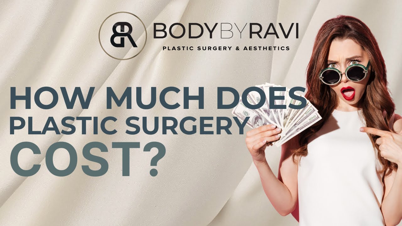 What makes up the cost of plastic surgery?