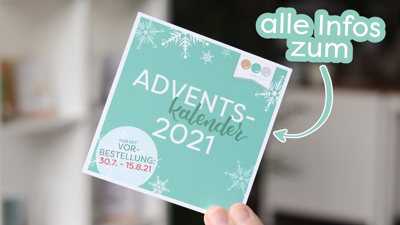 Alle Infos zum Adventskalender 2021