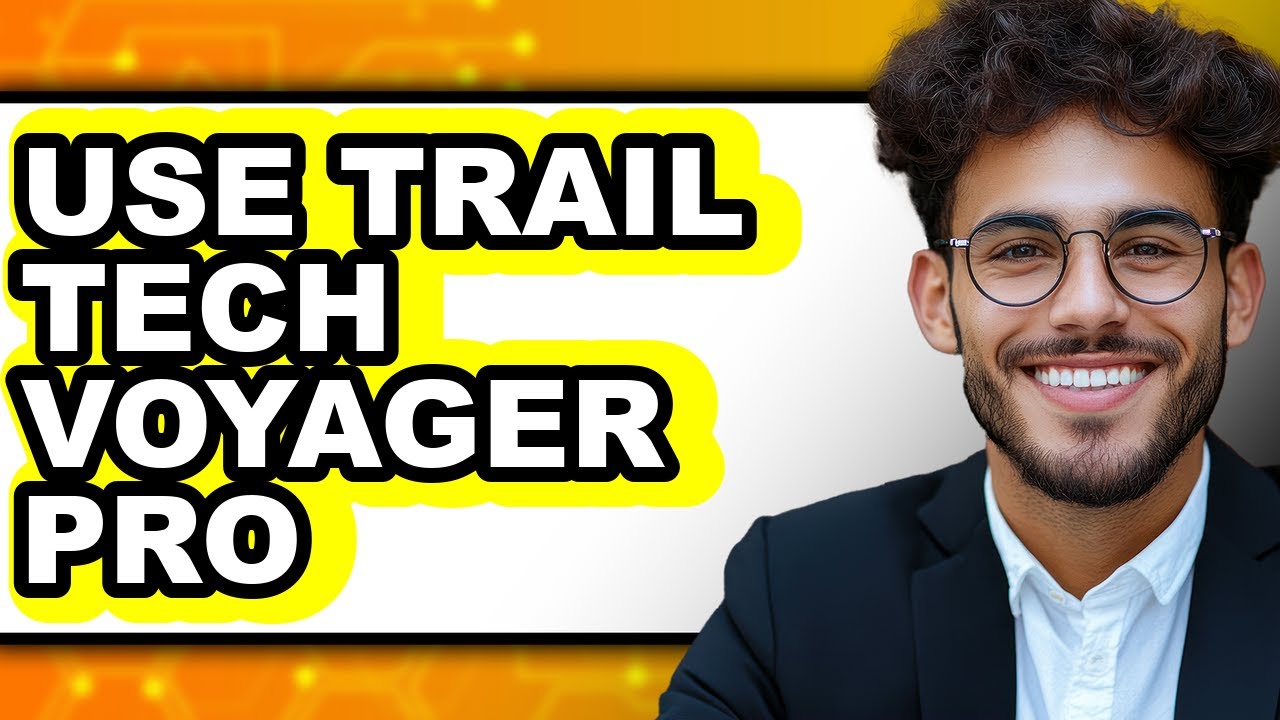 How To Use Trail Tech Voyager Pro - Step By Step