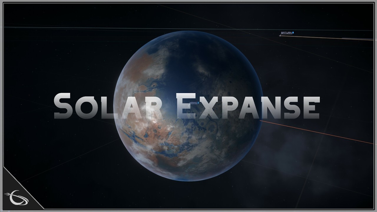Space Colonization Sandbox - Solar Expanse