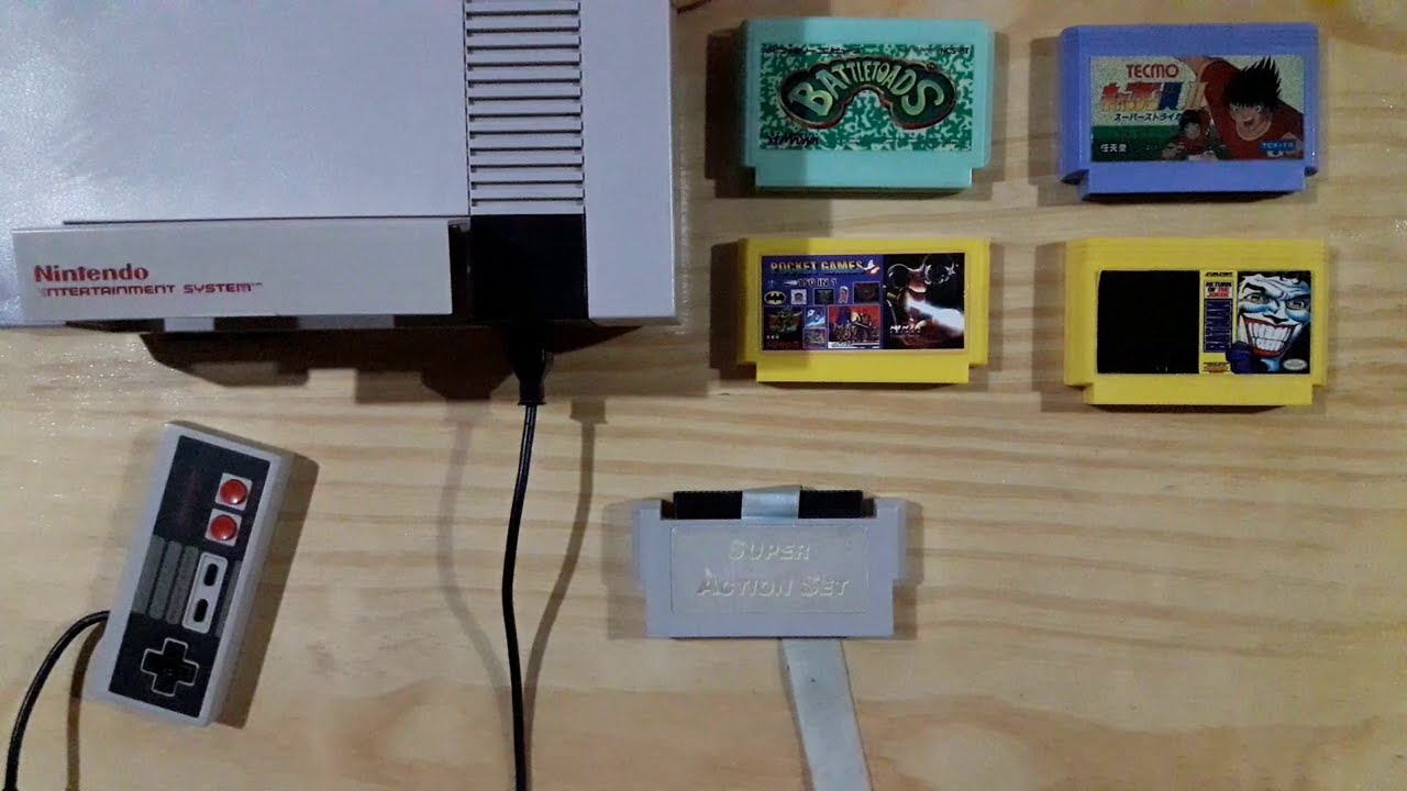 Adaptador de cartuchos de FAMILY GAME / FAMICOM a NES / NINTENDO. Pruebas y comentarios.